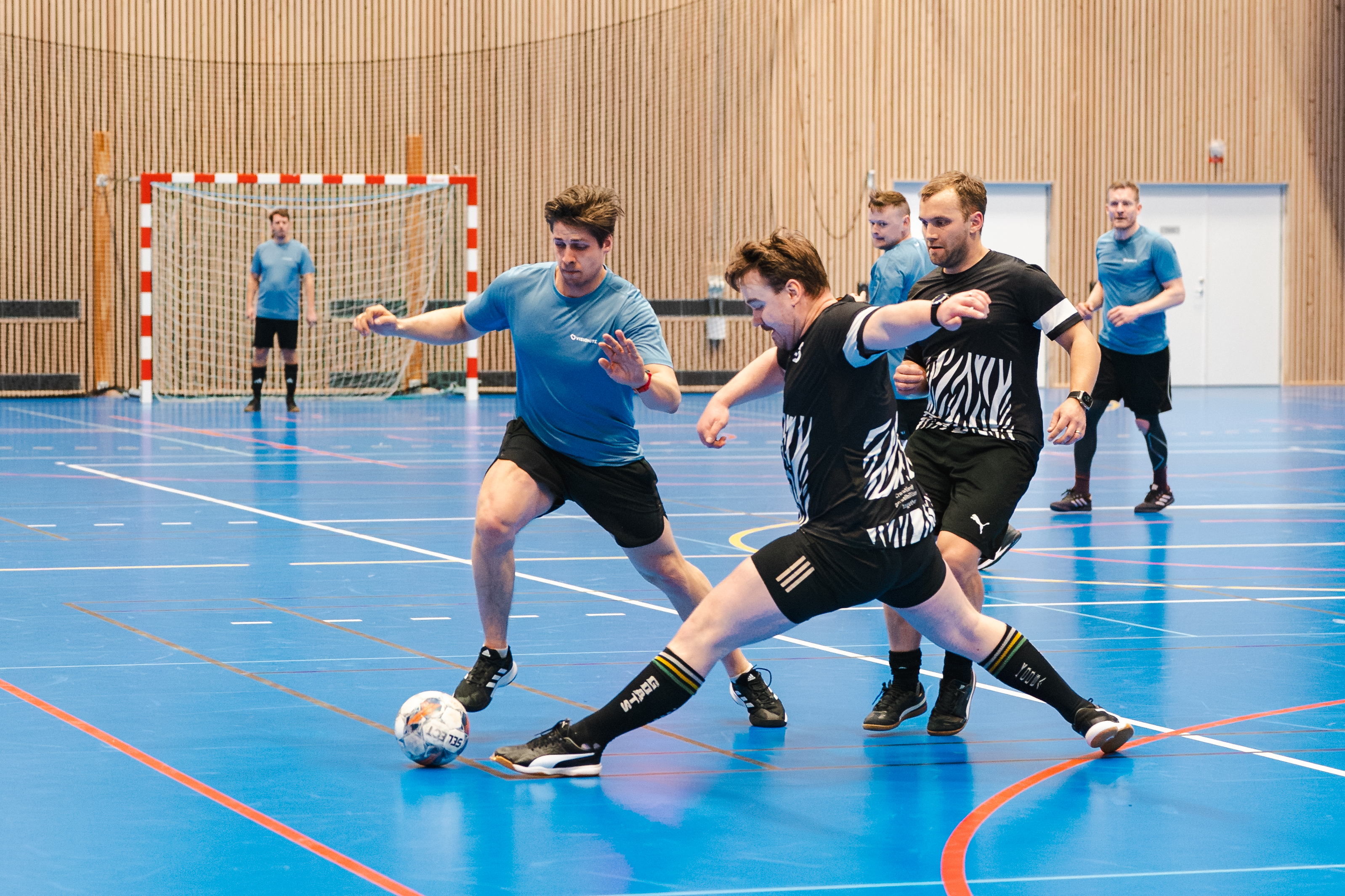 Deltagare från tidigare KickIT-turnering